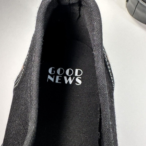 Good News Softball 2 Low Top Sneakers - Leopard Animal print Mens Size 13 London - Picture 8 of 12